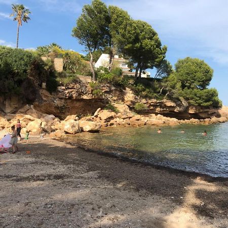 Apartamento Calafat, A 2 Minutos A Pie De Cala Llobeta エクステリア 写真