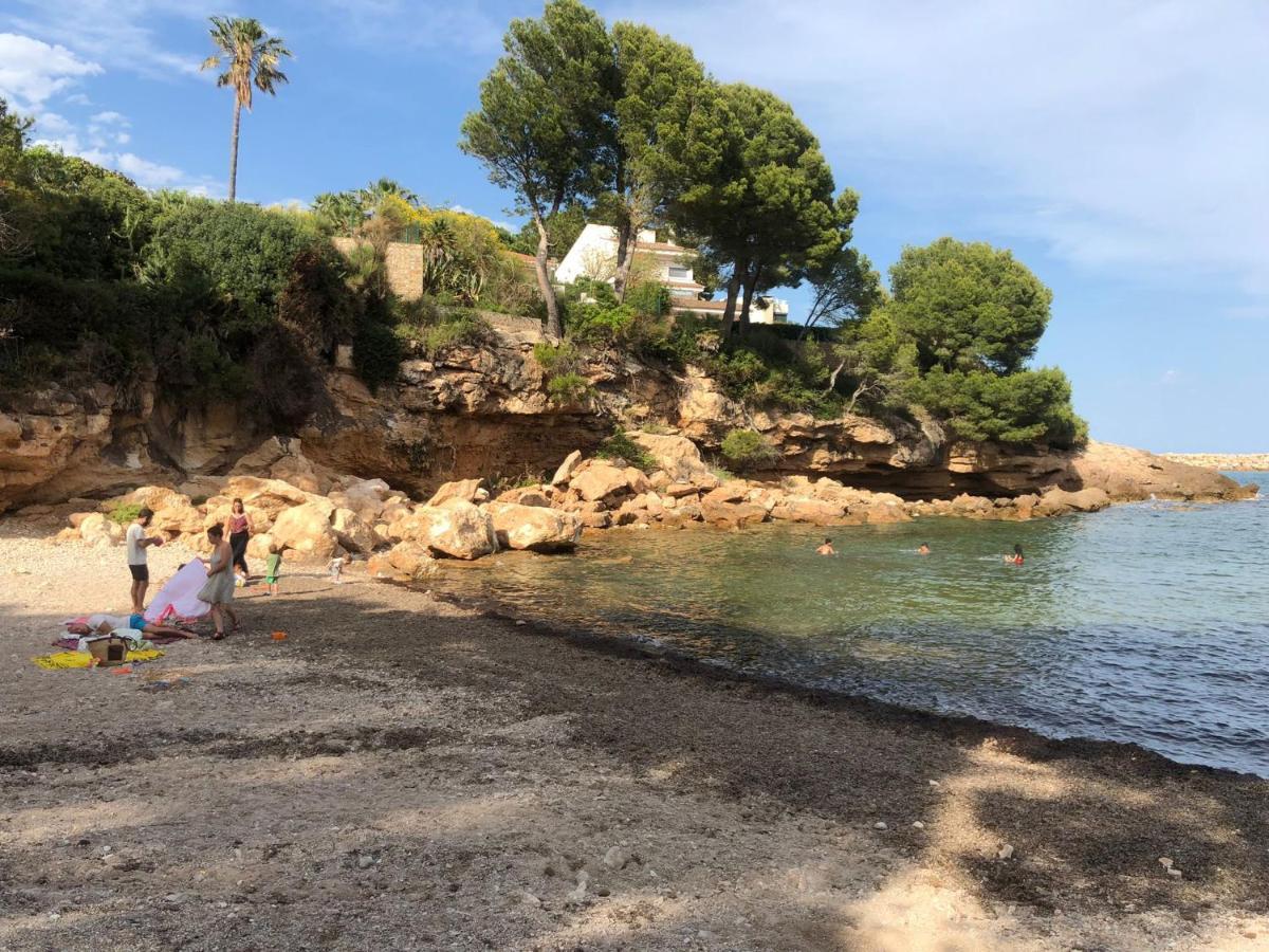 Apartamento Calafat, A 2 Minutos A Pie De Cala Llobeta エクステリア 写真